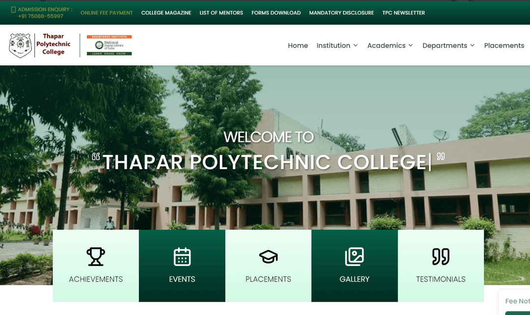 Thapar Polytechnic College